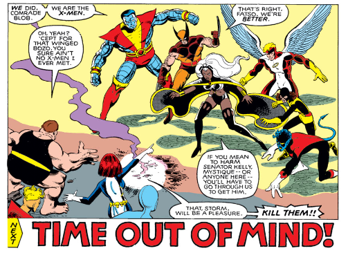 The Uncanny X-Men: Days of future past (1981), Marvel Comics.
