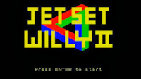 Spectrum – Mapa Jet Set Willy II