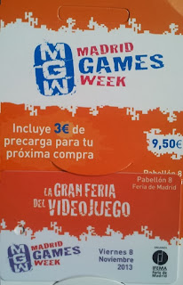 Rumbo a la Madrid Games Week
