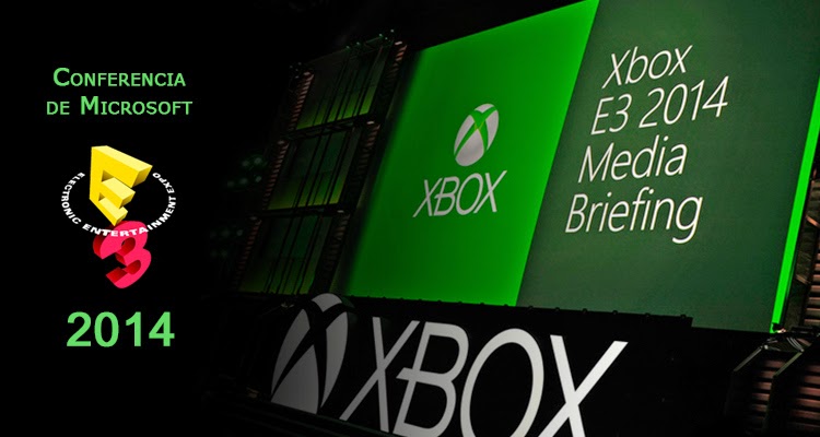 E3 2014 – Conferencia de Microsoft