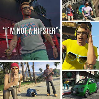 Ser hipster es posible en GTA V