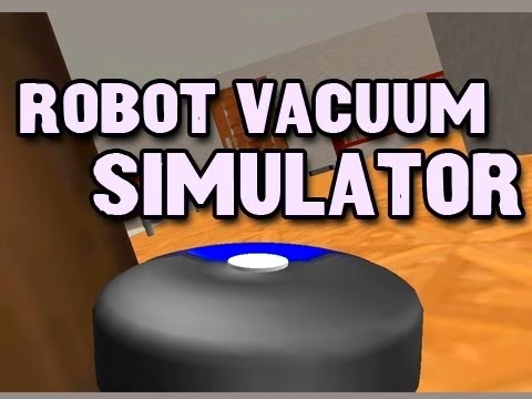 Otro simulador absurdo: Robot Vacuum Simulator