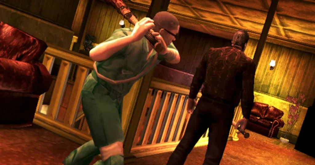 Manhunt 2 es de los videojuegos prohibidos vetado de más paises.