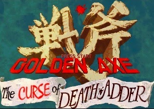 Golden Axe: The Curse Of Death Adder para Openbor