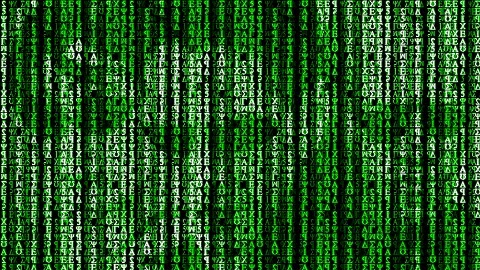 The Matrix en 8 Bit