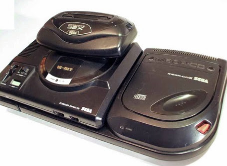 Emulador de Sega Megadrive con Sega32X y MegaCD