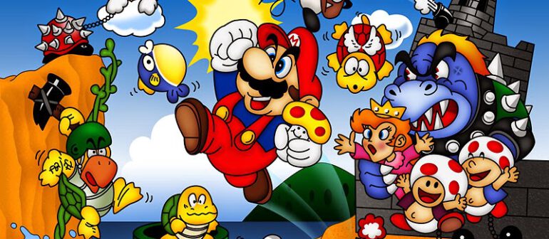 Momentos inolvidables de Super Mario Bros