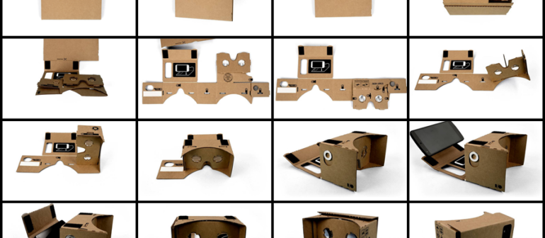 Gafas de realidad virtual Low-Cost: Cardboard, el competidor barato de Oculus Rift