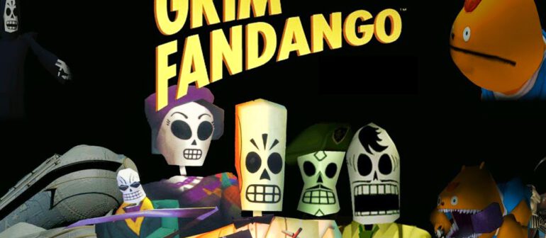 Grim Fandango Remasterizado para PS4, PS Vita y PC