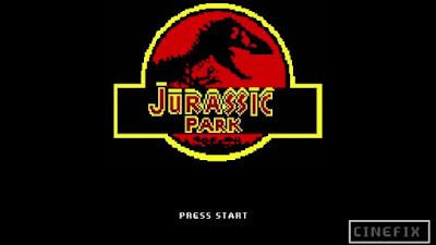 Jurassic Park en 8 bits