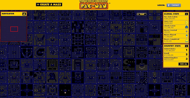 Pacman – The World´s Biggest Pacman