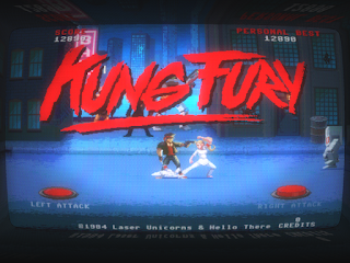 Kung Fury, juego móvil y las viejas recreativas