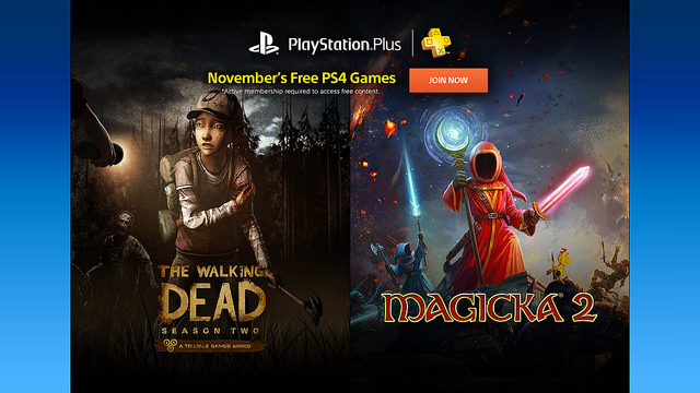 Juegos gratuitos de PS Plus Noviembre 2015