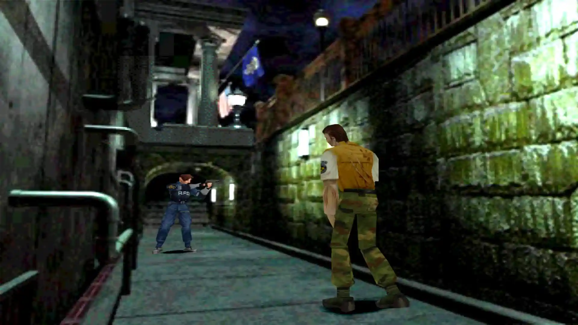 extras de la versión de Resident Evil 2 de PC