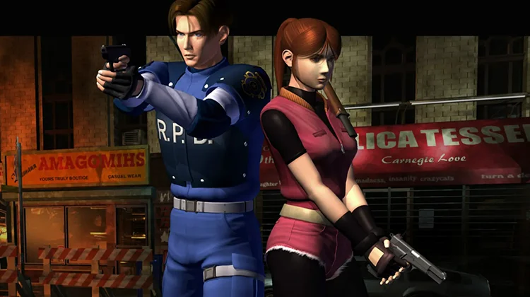 extras de la versión de Resident Evil 2 de PC