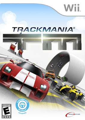Videojuegos sobre ruedas: Trackmania (Wii)