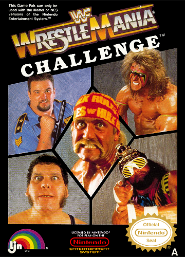 Del ring al bit, juegos de lucha libre: WWF Wrestlemania Challenge (NES)