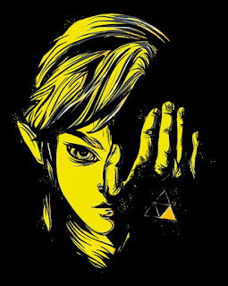 Homenaje al Zelda a Link to the Past. Zelda Between Worlds.
