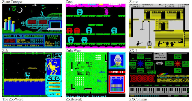 Catálogo de títulos de ZX Spectrum