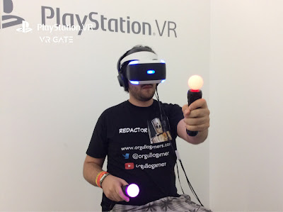Probamos Playstation VR