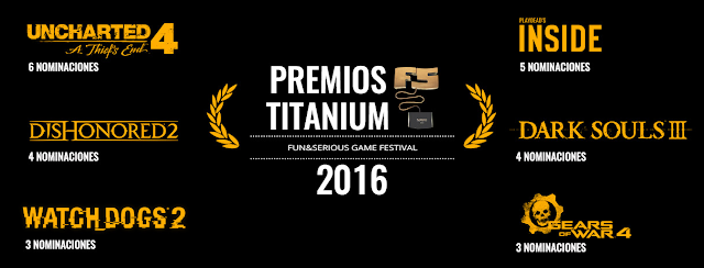 Entrega de Premios Titanium y Ceremonia de Clausura Fun & Serious 2016