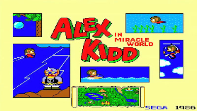 Back to the past: Alex Kidd in Miracle World