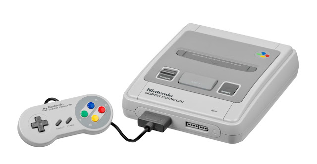 Los colores de la nostalgia. Super Nintendo Classic Mini