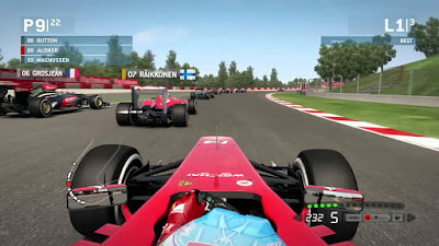 La evolución de los videojuegos a través de la Fórmula 1