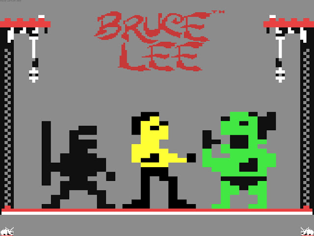 Bruce Lee, uno de esos juegos míticos.