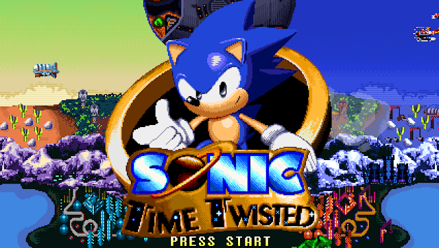 Sonic Time Twisted … Un homenaje de verdad.