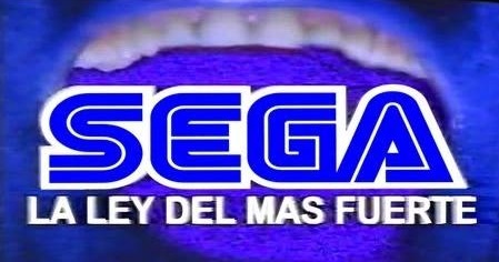 Sega. La Ley del mas fuerte TOP SECRET 1993