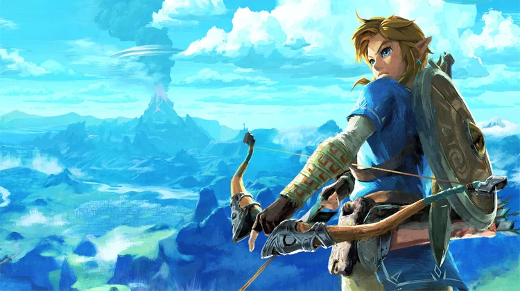 The legend of Zelda: Breath of the Wild es genial