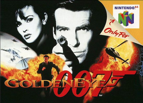 James Bond 007 Golden Eye