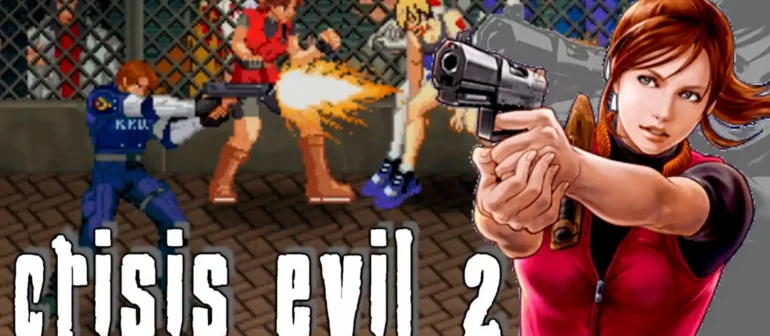 Crisis Evil 2: Resident Evil 2 pero de hostias