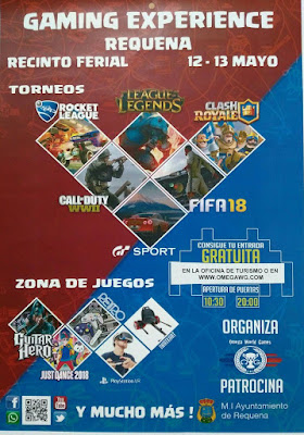 GAMING EXPERIENCE REQUENA (Valencia)