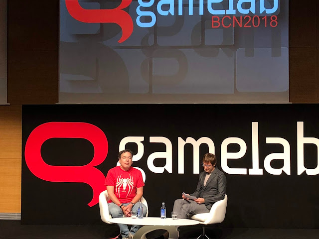 Primera jornada en Gamelab 2018