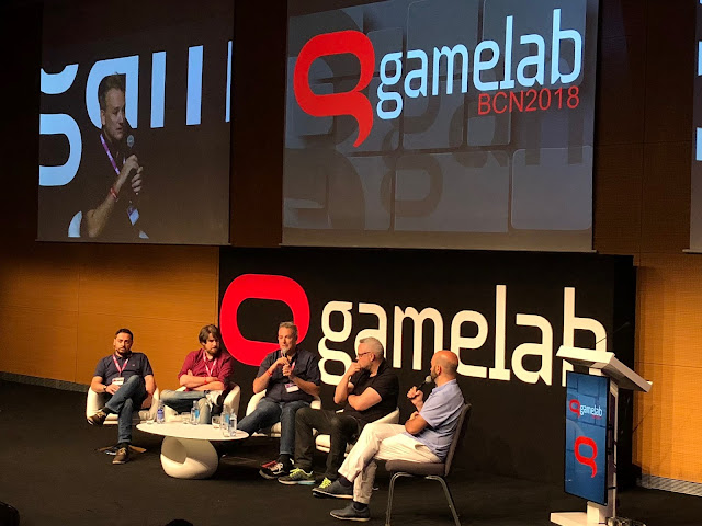 Tercera jornada en Gamelab2018, movidita…