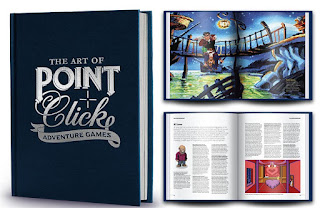 The art of point and click adventure games (Análisis)
