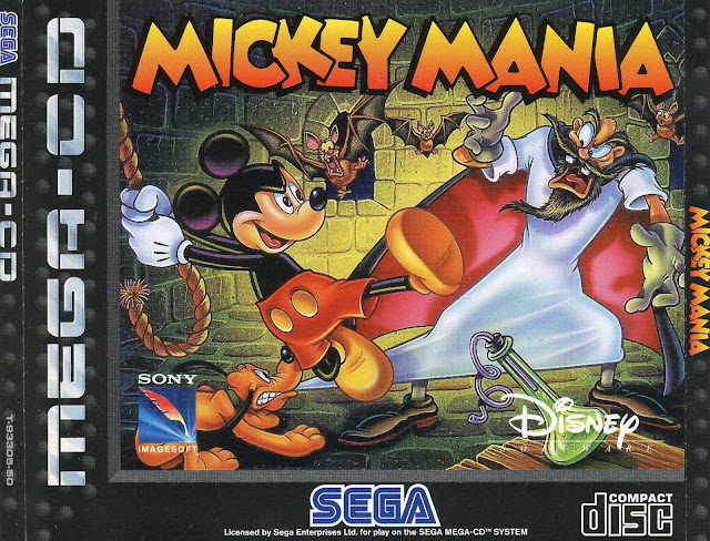 Semana de oro del Mega CD: Mickey Mania