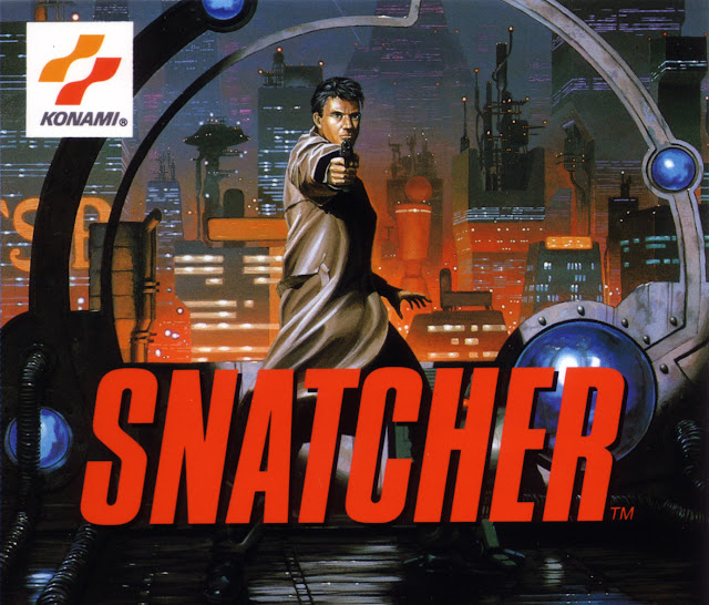 Semana de oro del Mega CD: Snatcher