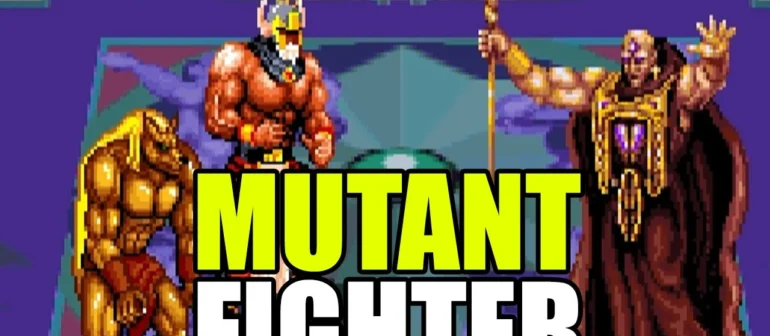 Mutant Fighter (Arcade)