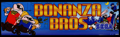 Bonanza Bros (Arcade)