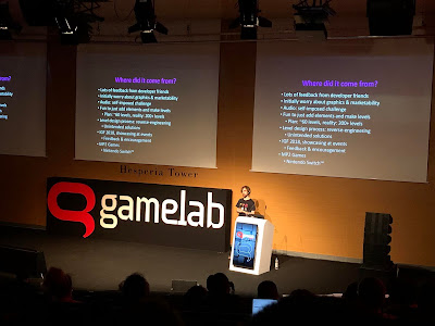 Última jornada en Gamelab y los Indie Burguer Awards