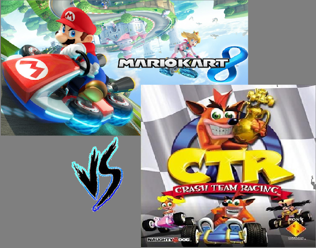 Crash Team Racing (de 1998) es mejor que Mario Kart 8