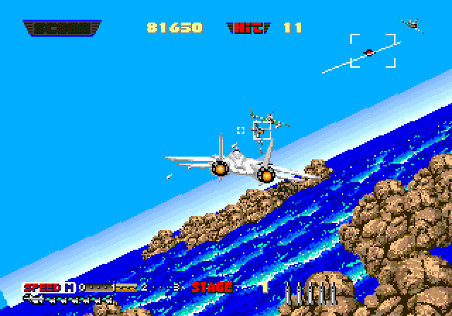 The past is now: After Burner II