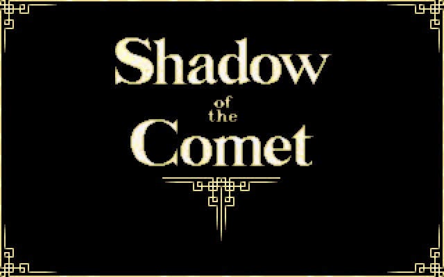 Shadow of the Comet- Call of Cthulhu