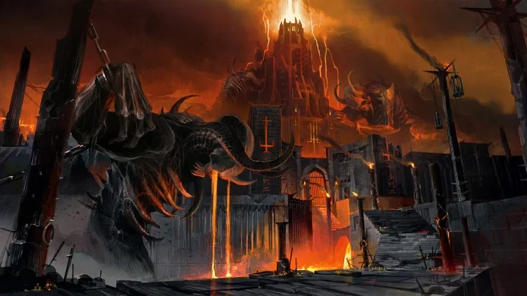 Análisis Doom Eternal - Hell