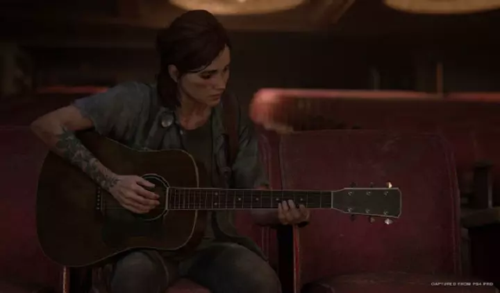 The Last Of Us 2 - Guitarra