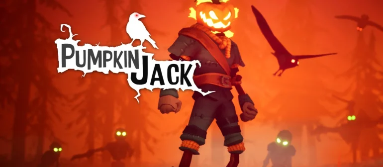 Pumpkin Jack: nostalgia para Halloween
