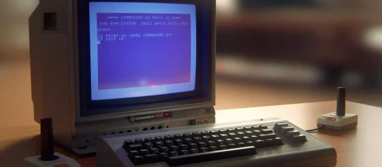 Commodore 64 Curiosidad…